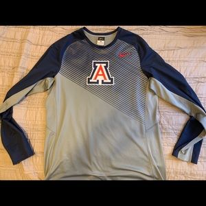 Arizona Wildcats basketball warm up dri fit